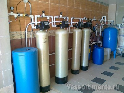 Монтаж систем водоснабжения и водоподготовки, очистка сточных вод