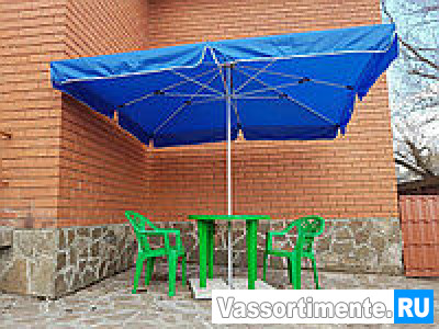 Зонт для летних кафе